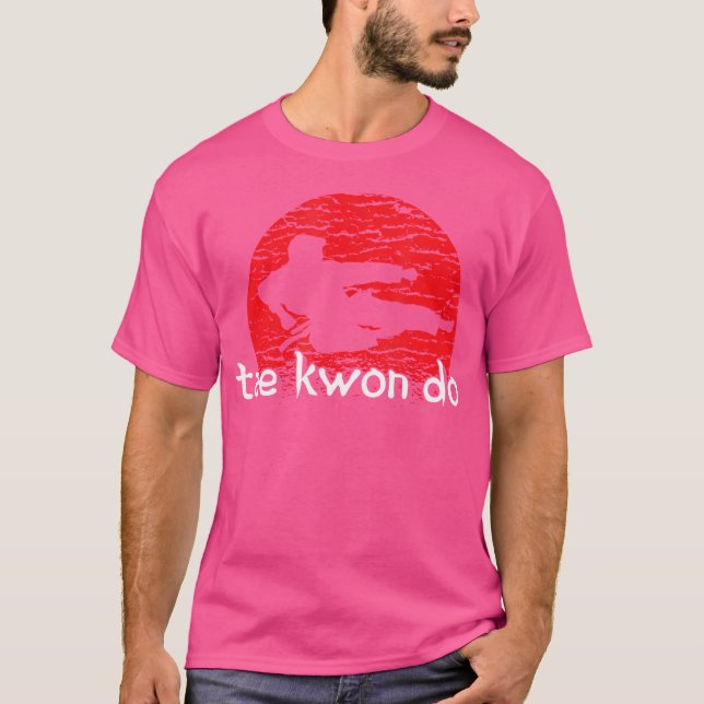 Camiseta Tae Kwon Do Taekwondo (Frente)