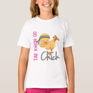 Camiseta Tae Kwon faz o pintinho