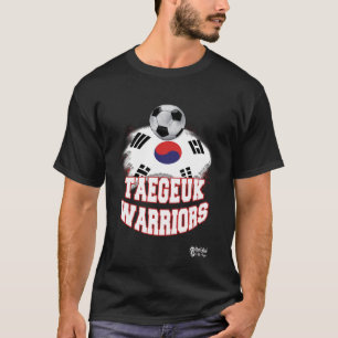 Camiseta Taegeuk Warriors Versão 2 Preto
