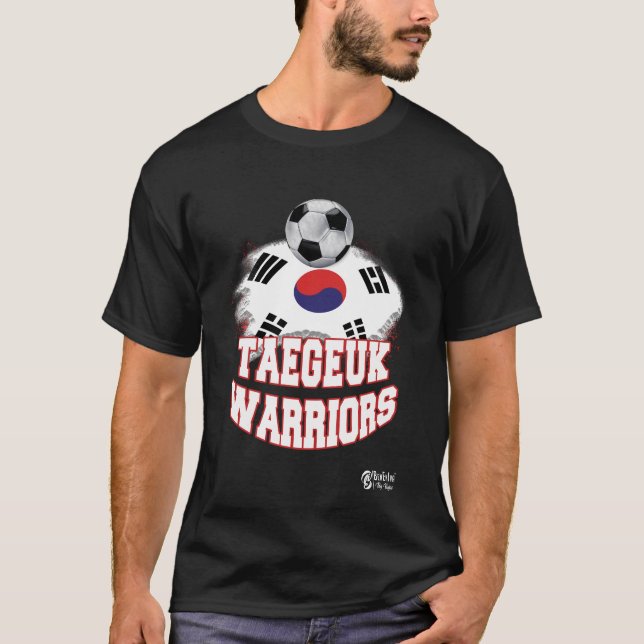 Camiseta Taegeuk Warriors Versão 2 Preto (Frente)