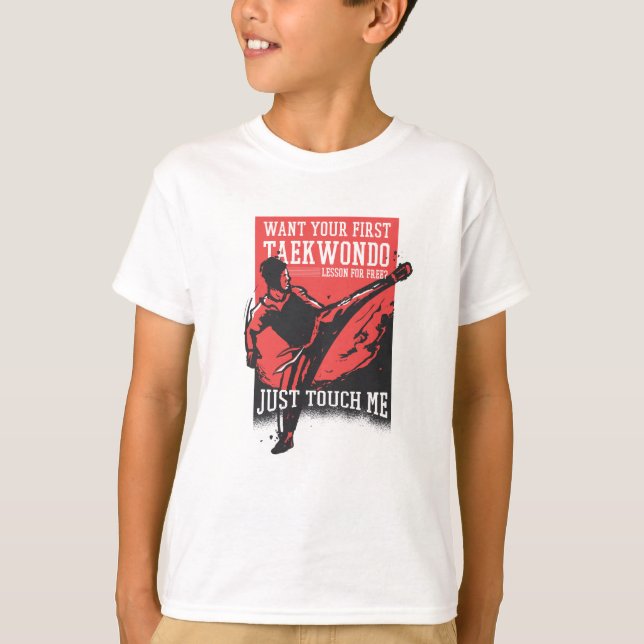 Camiseta Taekwondo (Frente)