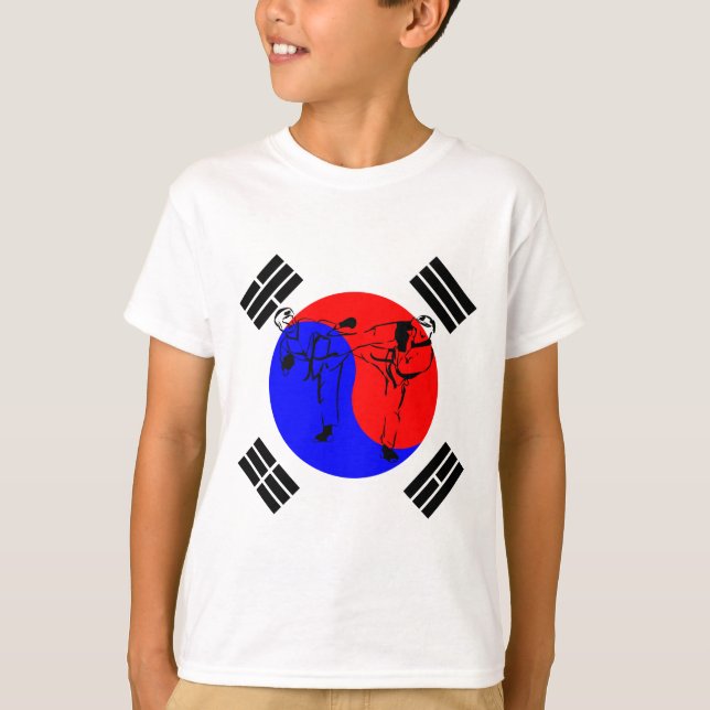 Camiseta TaeKwonDo (Frente)
