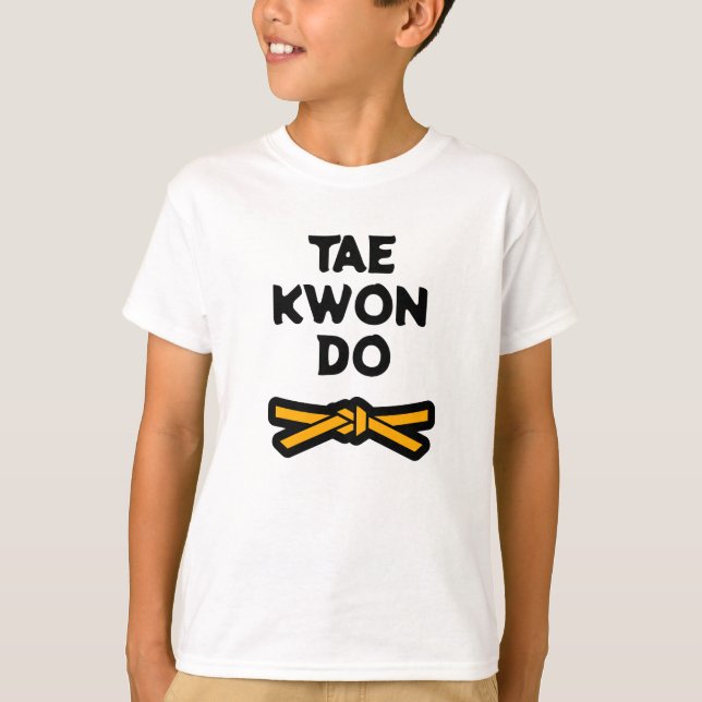 Camiseta Taekwondo (Frente)