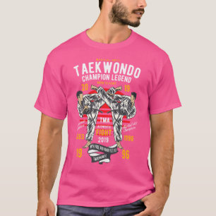 Camiseta Taekwondo