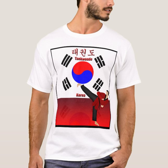 Camiseta Taekwondo (Frente)