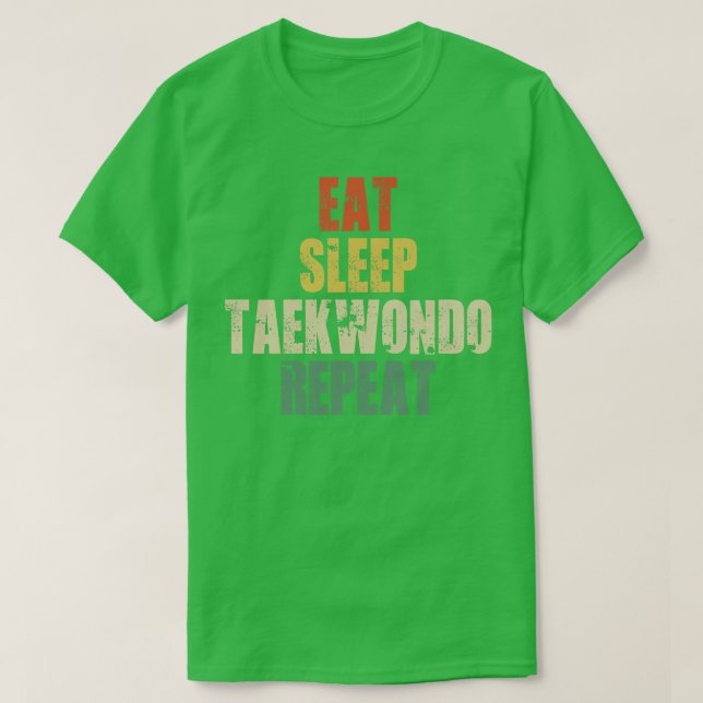 Camiseta Taekwondo (Frente do Design)