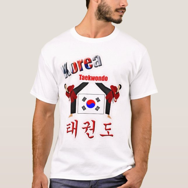 Camiseta Taekwondo (Frente)
