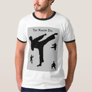Camiseta taekwondo