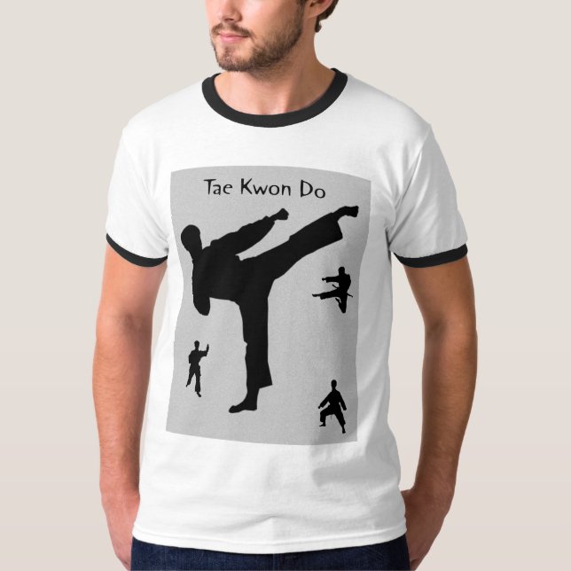 Camiseta taekwondo (Frente)