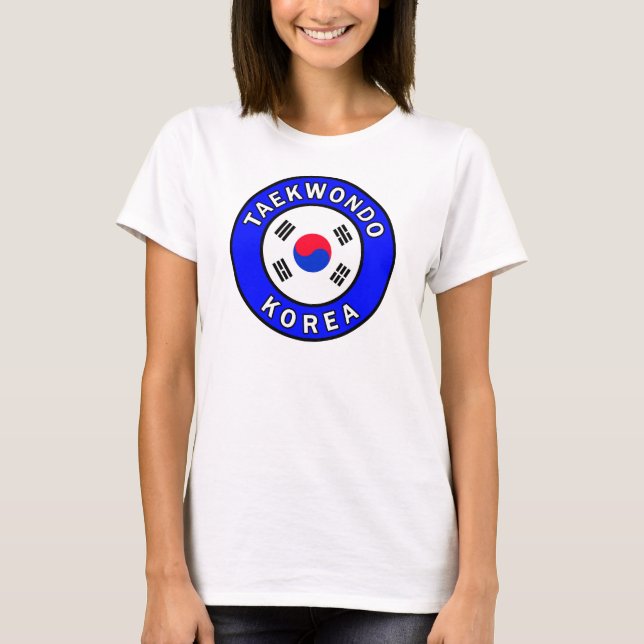 Camiseta Taekwondo (Frente)