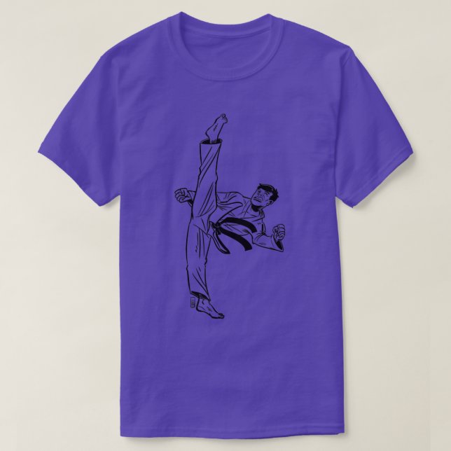 Camiseta Taekwondo (Frente do Design)