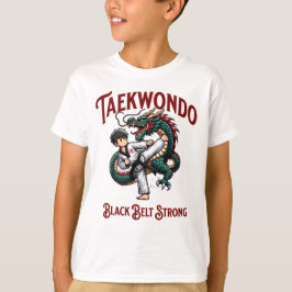 Camiseta Taekwondo