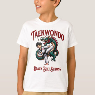Camiseta Taekwondo