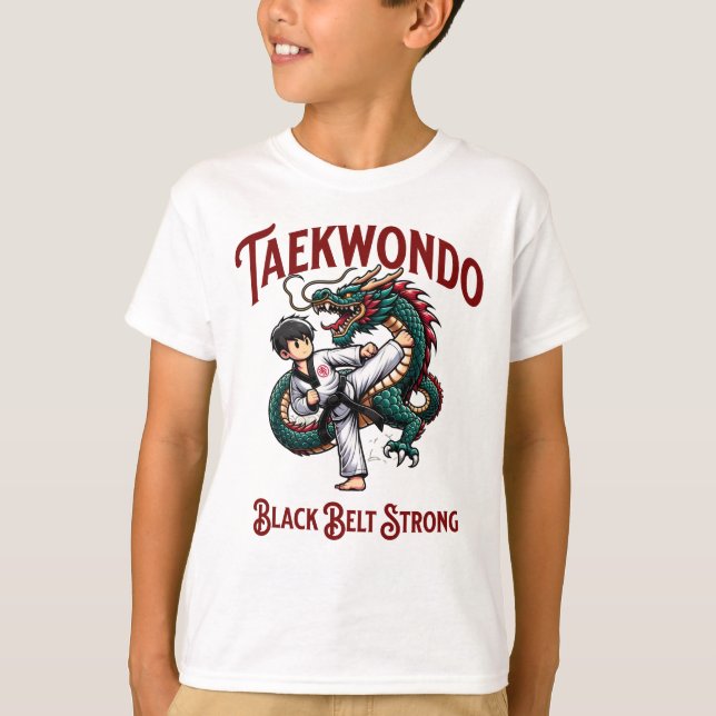 Camiseta Taekwondo (Frente)