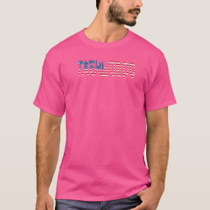 Camiseta Taekwondo American Usa Flag Taekwondo