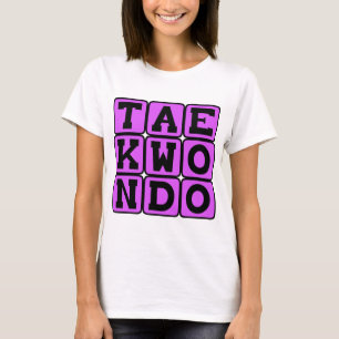 Camiseta Taekwondo, Artes Marciais