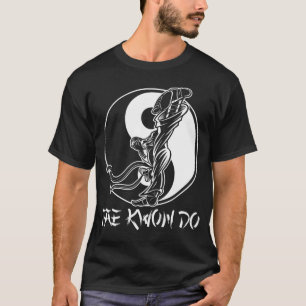 Camiseta Taekwondo Arts Marciais Tae kwon do Self Defense