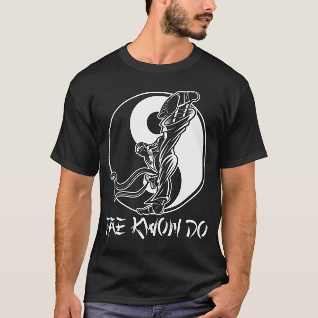 Camiseta Taekwondo Arts Marciais Tae kwon do Self Defense (Frente)