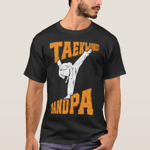 Camiseta Taekwondo Avô TKD Tae Kwon Do
