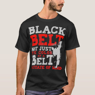 Camiseta Taekwondo Black Belt Shirt