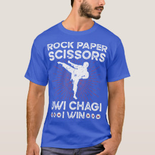 Camiseta Taekwondo Dwi Chagi Artes Marciais Engraçadas