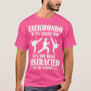 Camiseta Taekwondo é 3 Talent Taekwondo