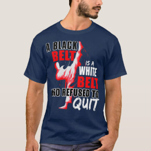 Camiseta Taekwondo e Karate Blackbelt Artes marciais