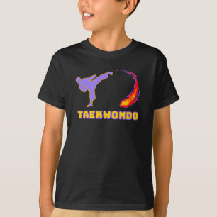 Camiseta Taekwondo Energy Kick