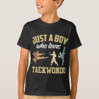 Taekwondo Engraçados Boys Artes Marciais Taekwondo