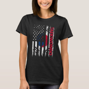 Camiseta Taekwondo Karate Arts Treinando Artes Marciais Ban