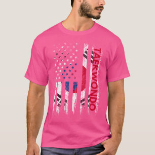 Camiseta Taekwondo Karate Arts Treinando Artes Marciais Ban
