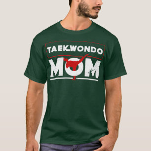 Camiseta Taekwondo Mãe