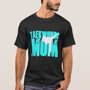 Camiseta Taekwondo Mãe Tae Kwon Do Martirização Mãe Daug