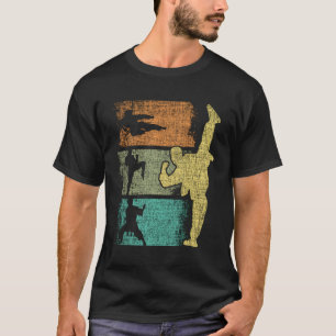 Camiseta Taekwondo Mial-Karato Mista Coreano Mma