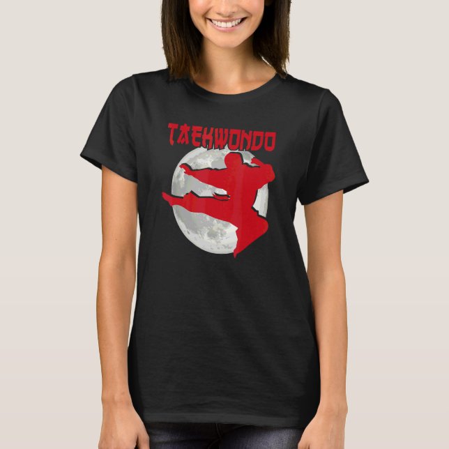 Camiseta Taekwondo Moon (Frente)