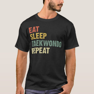 Camiseta taekwondo para crianças taekwondo para meninos tae