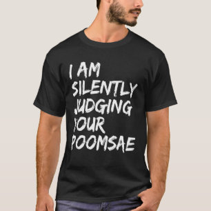 Camiseta Taekwondo Poomsae Engraçada Poomes Artes Marciais 