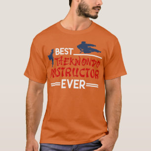 Camiseta Taekwondo Professor de Artes Marciais - Presente T