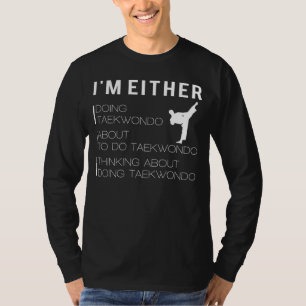 Camiseta Taekwondo State of Mind: Engraçadas Artes Marciais