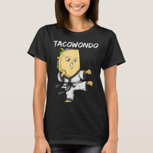 Camiseta Taekwondo Taco Artes Marciais Taekwondo
