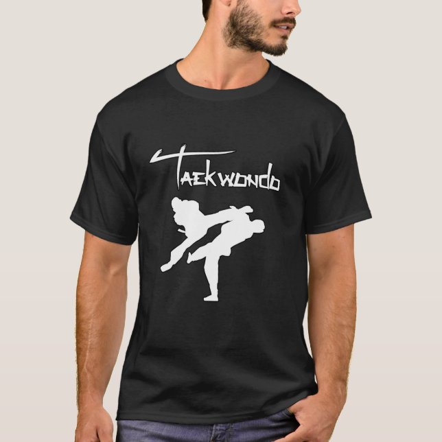 Camiseta Taekwondo Tae Kwon Do (Frente)