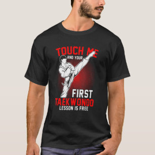 Camiseta Taekwondo Tae Kwon Do Coreano Self Defensor Boys M