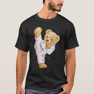 Camiseta Taekwondo Tae Kwon Do Toy Bear Tee Coreano Marcial