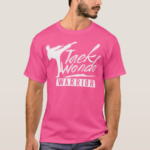 Camiseta Taekwondo Warrior Training Tae Kwon Do Marcial Art