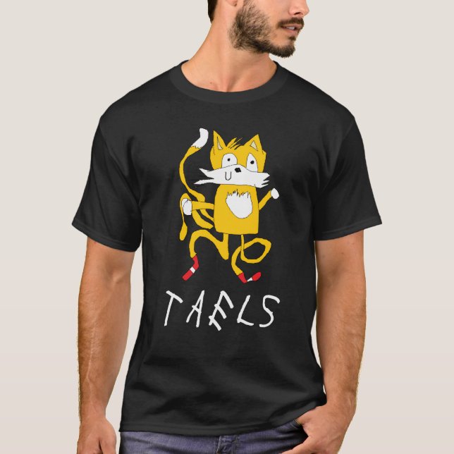 Camiseta Taels Sanic Meme Rápido Retrogamer Engraçado (Frente)