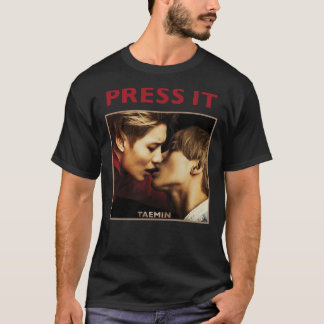 CAMISETA TAEMIN - PRESS IT