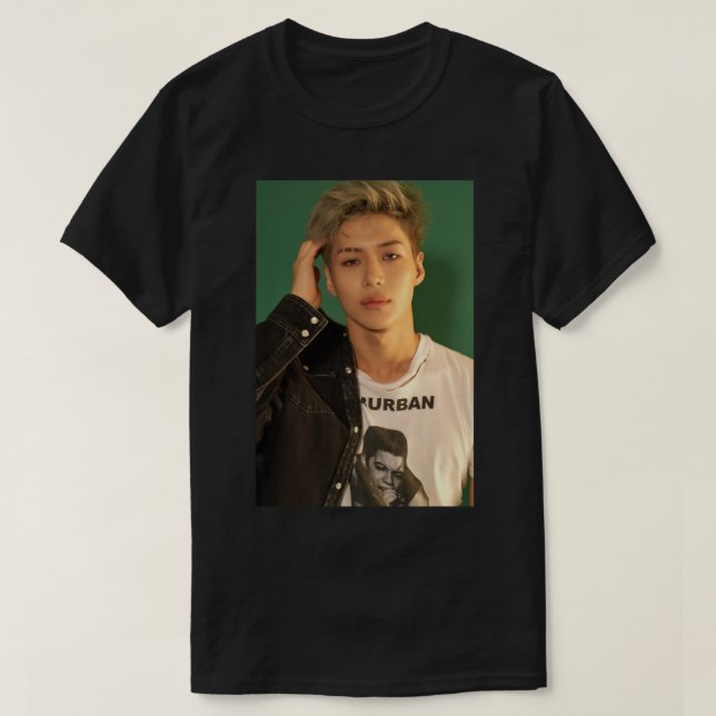 Camiseta Taemin Sticker (Frente do Design)