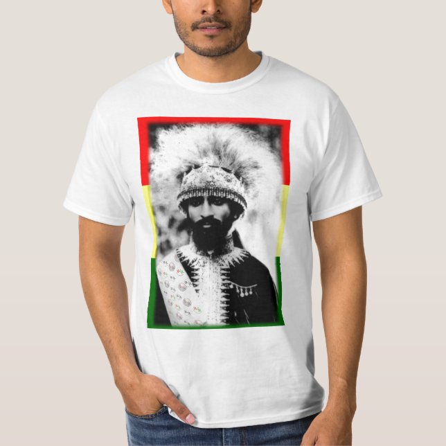 Camiseta Tafari Makonnen (Frente)