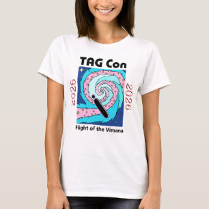 Camiseta TAG Con 2026 Flight of the Vimana Convenção
