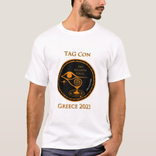 Camiseta TAG Con Grécia 2023 - T-Shirt masculino